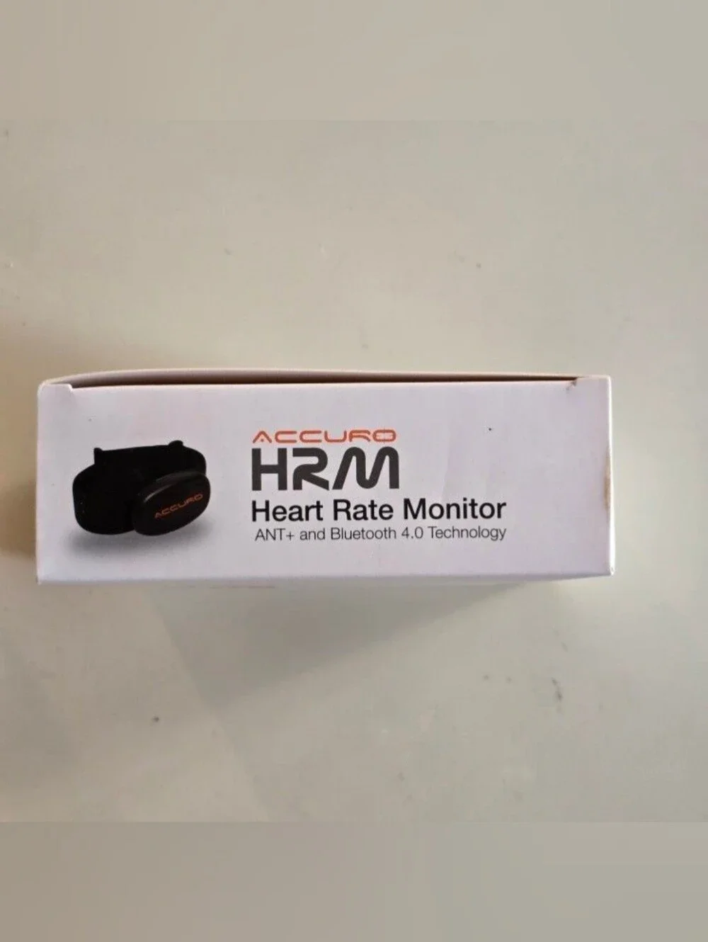Accuro HRM Heart Rate Monitor ANT+ Bluetooth 4.0 Technology NIB